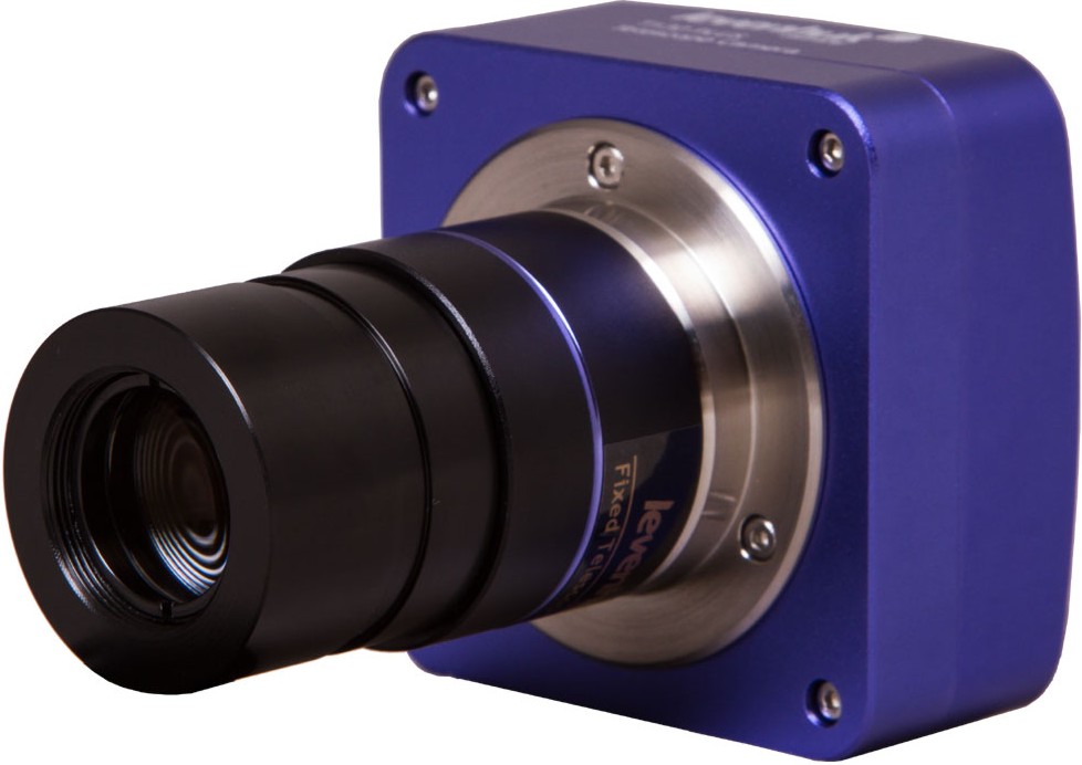 Цифрова камера 1.3 MP за телескоп Levenhuk T300 PLUS Цифрова камера 1.3 MP за телескоп Levenhuk T300 PLUS - С максимална разделителна способност 1280 x 1024 px -