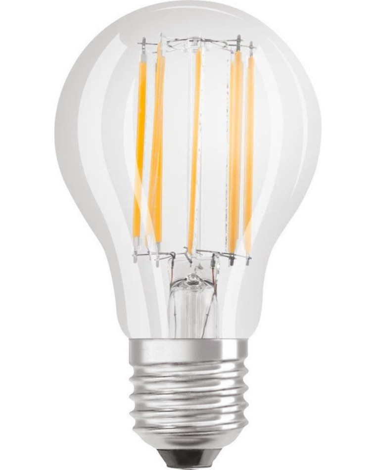 LED  LEDVANCE CL A FIL 100 840 E27 11 W 4000K - 1521 lm   Parathom - 