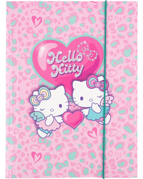 ����� � ������ Cool Pack Pastel - �� ������ A4 �� ���� Hello Kitty - 