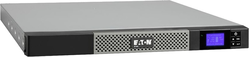 Непрекъсваемо токозахранващо устройство UPS Eaton 5P 850i Rack1U G2 Непрекъсваемо токозахранващо устройство UPS Eaton 5P 850i Rack1U G2 - 850 VA, 680 W, 4 x IEC 320 C13 изхода, USB, LCD дисплей, Line Interactive -