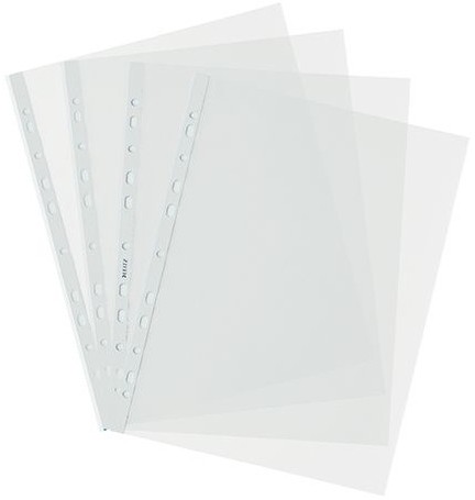 Кристални джобове за документи LEITZ Premium Кристални джобове за документи LEITZ Premium - 100 броя за формат A4 -