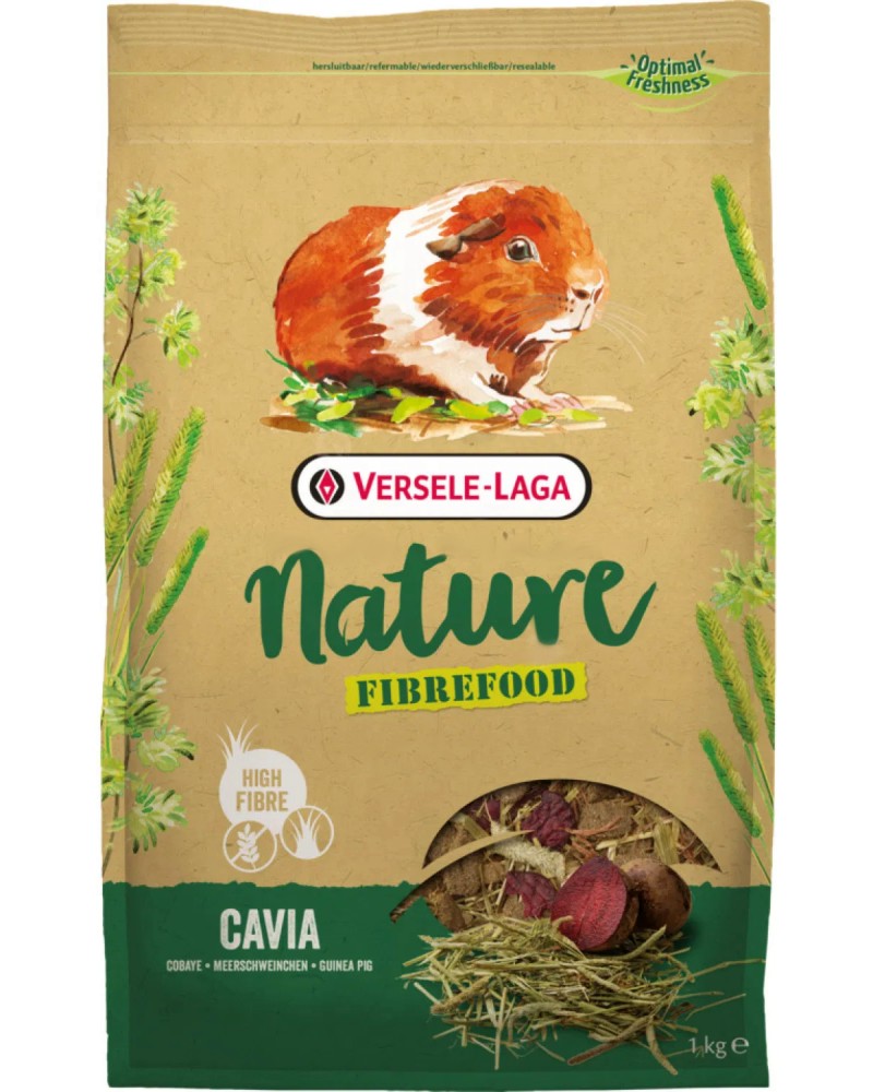      VERSELE LAGA Fibrefood Cavia - 1 kg,   Nature - 