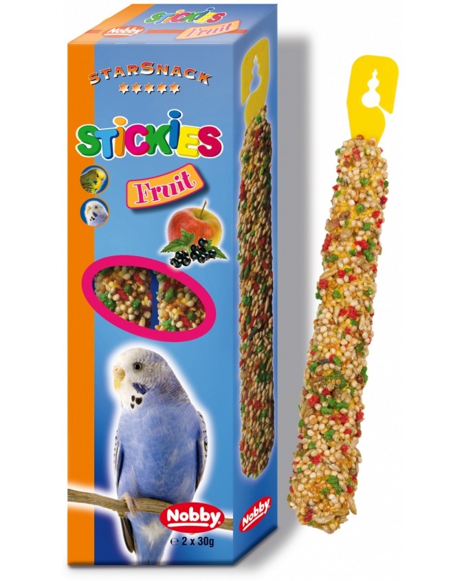    Nobby Fruit - 2 x 30 g,   StarSnack - 