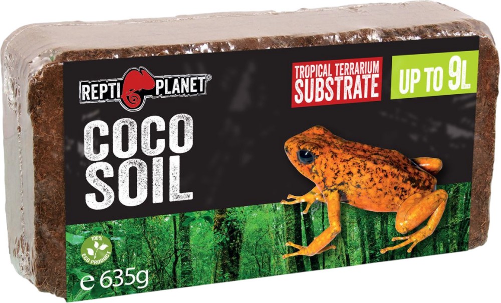 ������� �������� �� �������� REPTI PLANET Coco Soil - 635 g - �������