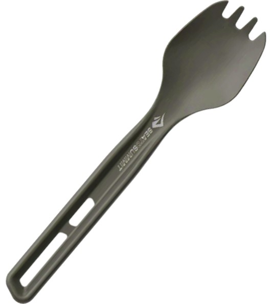 Туристически прибор 2 в 1 Sea to Summit Spork Туристически прибор 2 в 1 Sea to Summit Spork - От серията Frontier Ultralight -