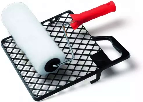 Комплект бояджийски валяк и решетка за отцеждане Schuller Baseline-R Комплект бояджийски валяк и решетка за отцеждане Schuller Baseline-R - С дължина 180 - 240 mm и дебелина 18 mm -