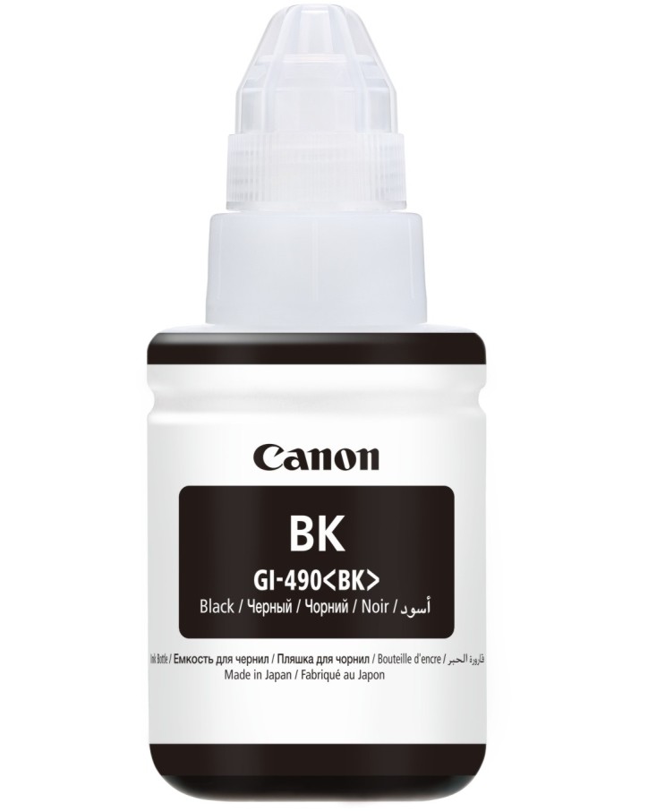 ������� �� ������� Canon GI-490 Black - 6000 �������� - 
