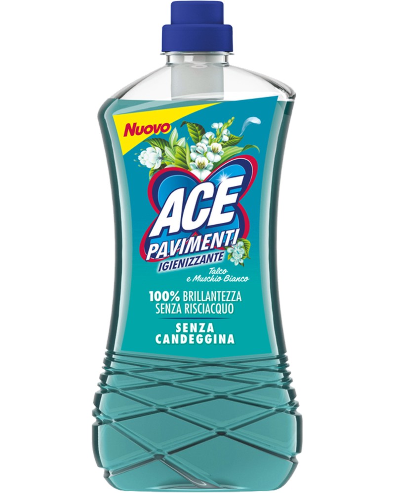 �������� �� ��� ACE Talcum & White Musk - 1 l, � ������ �� ���� � ��� ������ - ��������� ��������