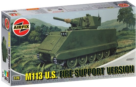  - M113 U.S. Fire Support Version -   - 