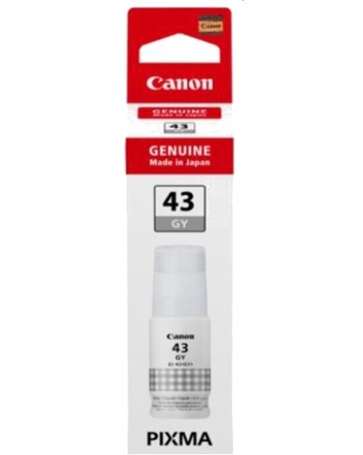 Мастило за принтер Canon GI-43 Black Мастило за принтер Canon GI-43 Black - 3700 страници -