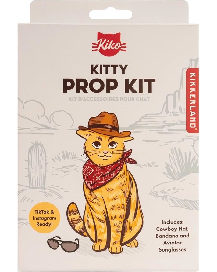�������� �� ����� Kiko Kitty Prop Kit - � �����, ������� � ����� - �������