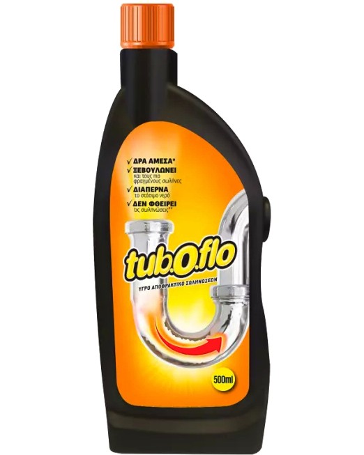 ����� �������� �� ��������� �� ������ Tuboflo - 500 ml - �������