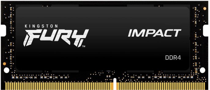 RAM ����� Kingston FURY Impact KF432S20IB/8 - 8 GB, DDR4, 3200 MHz, CL20 - 