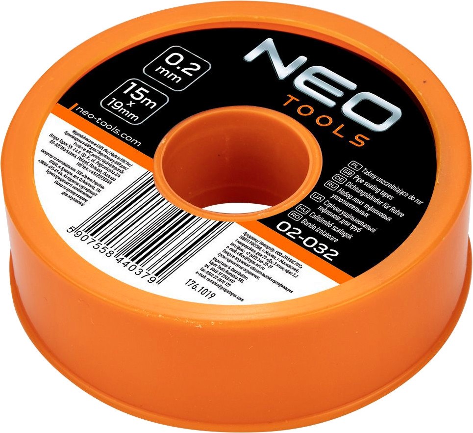   Neo Tools - 19 mm x 15 m - 