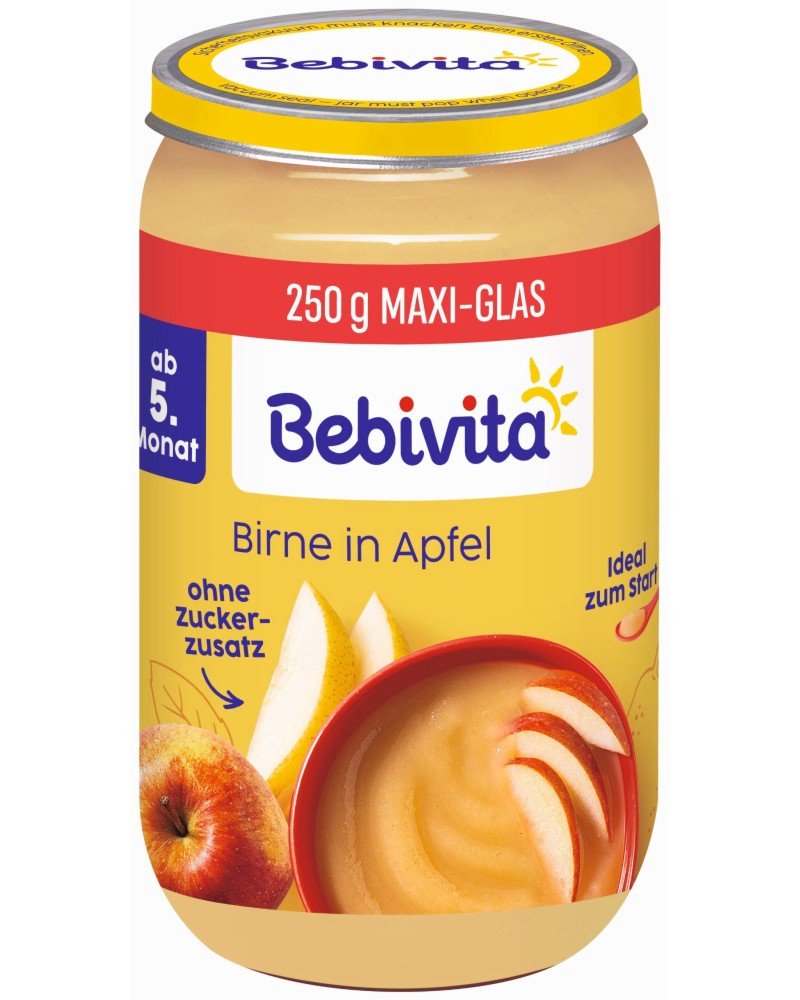       Bebivita - 250 g,  5+  - 