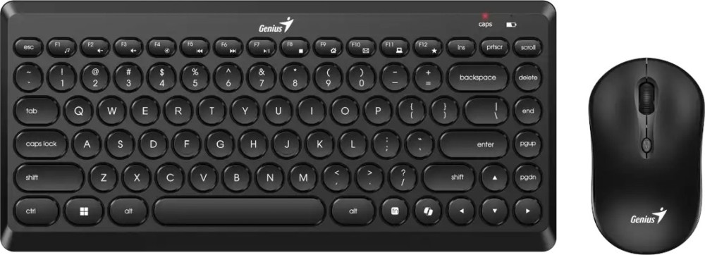 Безжична клавиатура с мишка Genius LuxeMate Q8000 Безжична клавиатура с мишка Genius LuxeMate Q8000 -