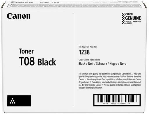 ����� ������ Canon T08 Black - 11000 �������� - 