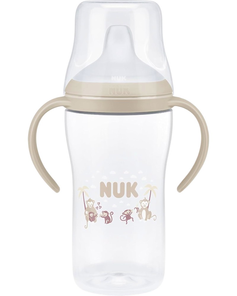 ����������� �� �������� ���� NUK - 260 ml, � ��� ���������, �� ������� Perfect Match, �� 6+ � - ����