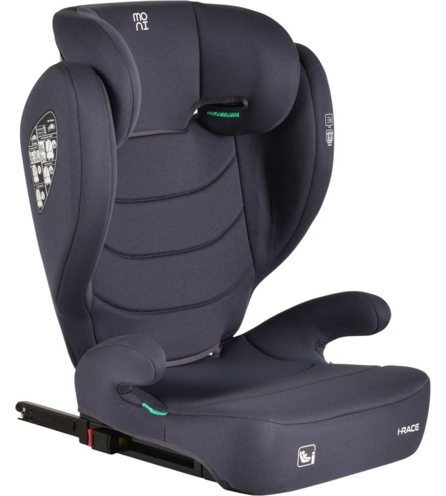     Moni i-Race -  Isofix ,  100  150 cm -   