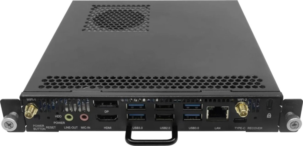 Компютърен модул за интерактивен дисплей Hikvision DS-D5AC11T7-16S5 Компютърен модул за интерактивен дисплей Hikvision DS-D5AC11T7-16S5 - Intel Core i7, 8 GB RAM, 512 GB SSD, Windows 10 Pro -