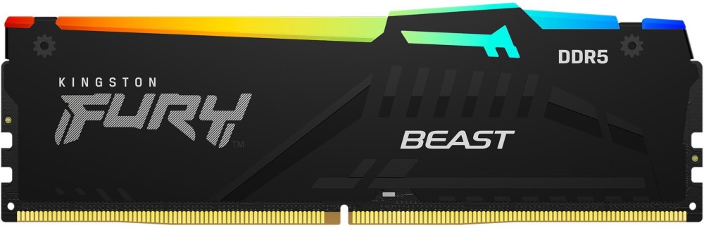 RAM памет Kingston FURY Beast KF560C30BBEA-32 RAM памет Kingston FURY Beast KF560C30BBEA-32 - 32 GB, DDR5, 6000 MHz, CL30 -