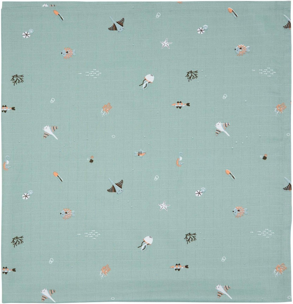   Bebe-Jou Ocean Vibes - 110 x 110 cm - 