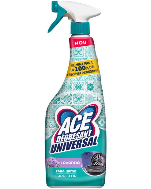 ����������� ����� � ������������ ACE Degresant Universal - 650 ml, � ������ �� ��������� - ��������� ��������