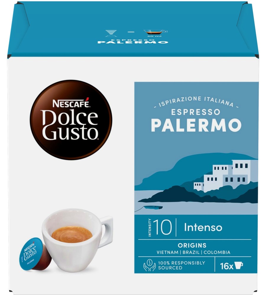   NESCAFE Dolce Gusto Espresso Palermo -  16   - 