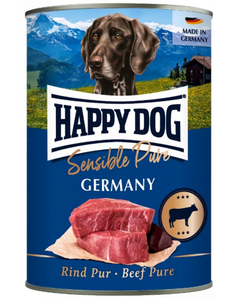       Happy Dog Germany - 200 ÷ 800 g,  ,   Sensible,    - 