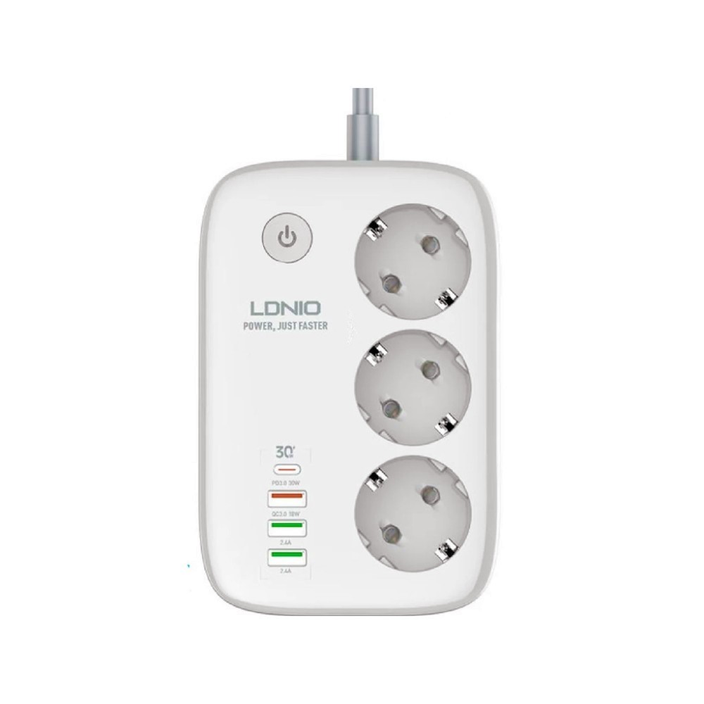   3   4 USB  Tellur Smart WiFi PD30W, QC18W -     2 m - 
