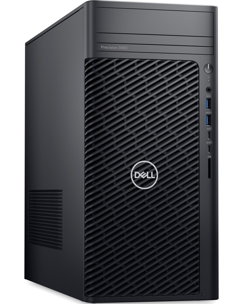   Dell Precision 3680 Tower - Intel Core i7-14700 2.1 GHz, NVIDIA T1000, 16 GB RAM DDR5, 512 GB SSD, Windows 11 - 