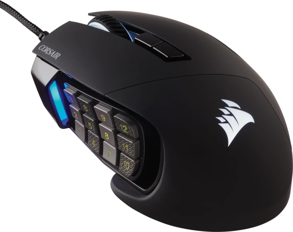 ������� ������� ����� Corsair Scimitar Elite RGB - ��� 17 ������ - 