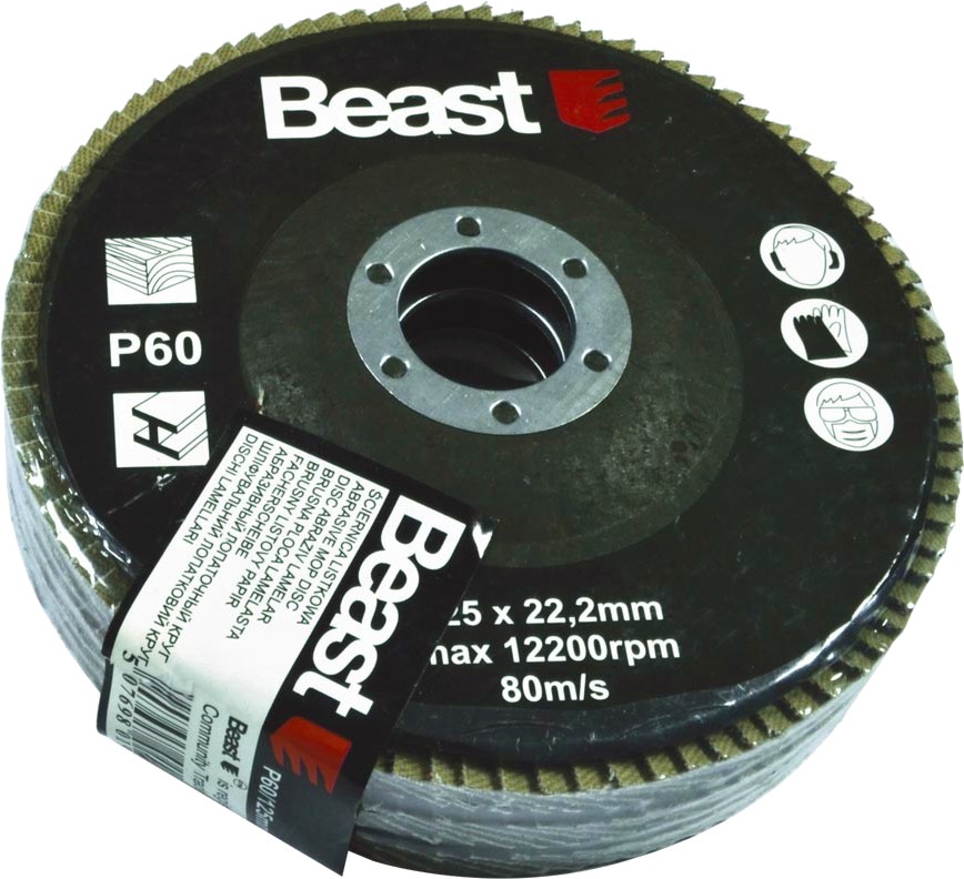      Beast - 3    ∅ 125 / 3 / 22 mm - 