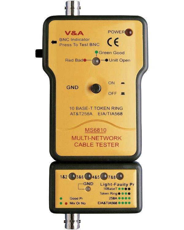   LAN  V & A Instrument MS6810 - 