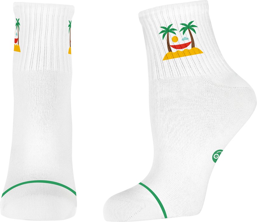 ������ Happy FOOTtopia Cotton Socks - �� ������� College - �������