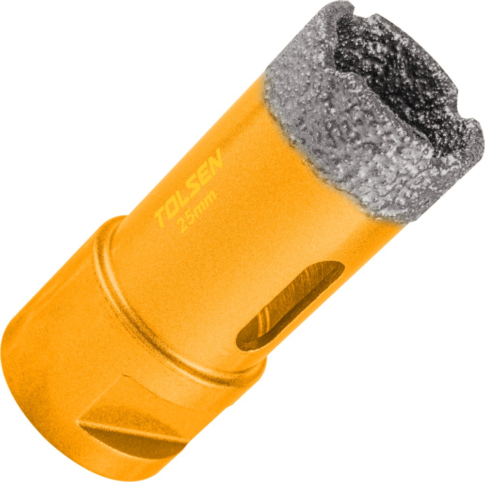 Диамантена боркорона Tolsen Диамантена боркорона Tolsen - С диаметър ∅ 10 - 50 mm -