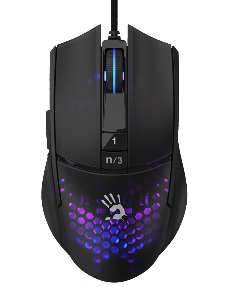 Гейминг оптична мишка A4tech Bloody L65 Max Гейминг оптична мишка A4tech Bloody L65 Max - С 6 бутона, от серията Bloody -