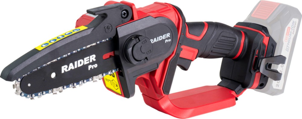 Акумулаторна мини резачка 20V Raider RDP-YGP20 Solo Акумулаторна мини резачка 20V Raider RDP-YGP20 Solo - Без батерия и зарядно от серията Garden Tools -