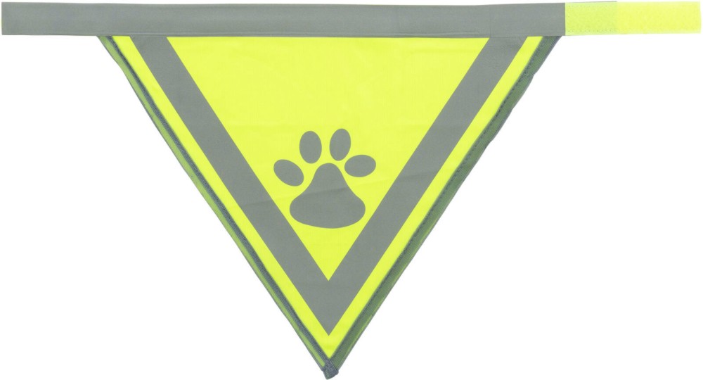 Светлоотразителна бандана за кучета Trixie Safety Bandana Светлоотразителна бандана за кучета Trixie Safety Bandana - XS-S ÷ L-XL - продукт