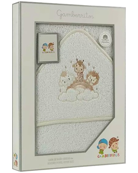 ������ �� ���� GAMBERRITOS - 100% �����, 100 x 100 cm - �������