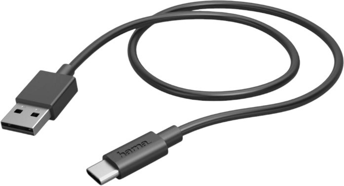  USB-A male  USB-C male Hama - 0.5 m - 