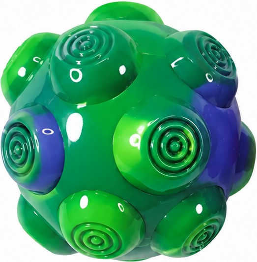 Гумена топка за кучета Nobby Гумена топка за кучета Nobby - Ø 7 cm, със звукови ефекти - топка