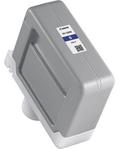 Касета с мастило за принтер Canon PFI-1300 Blue Касета с мастило за принтер Canon PFI-1300 Blue - 330 ml -