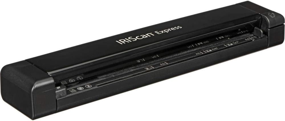 Преносим скенер Canon IRIS IRIScan Express 4 Преносим скенер Canon IRIS IRIScan Express 4 - 1200 x 1200 dpi, 8 pages/min, CIS, A4, USB, двустранно сканиране -