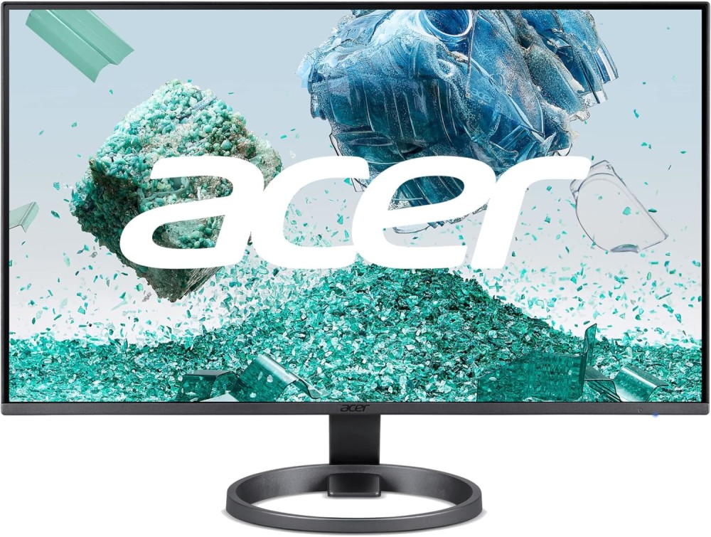  Acer Vero RL272Eyiiv - 27", 100 Hz, IPS, 16:9, 1920 x 1080, 1 ms, HDMI, VGA, AMD FreeSync - 