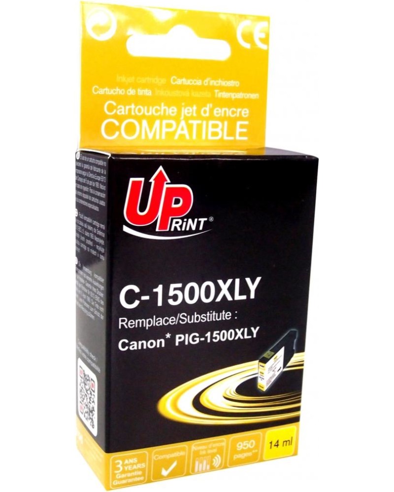 ������ � ������� �� ������� UPrint C-1500XL Cyan - 950 �������� - 