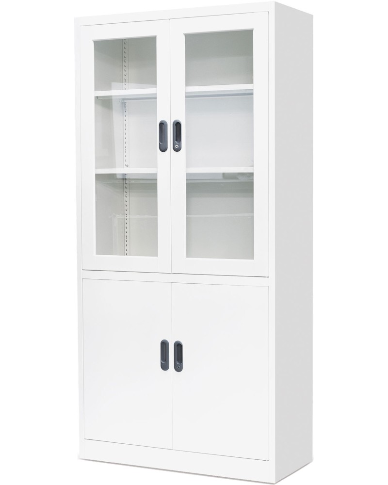 Метален шкаф Nowa Szkola Метален шкаф Nowa Szkola - 90 / 185 / 40 cm -
