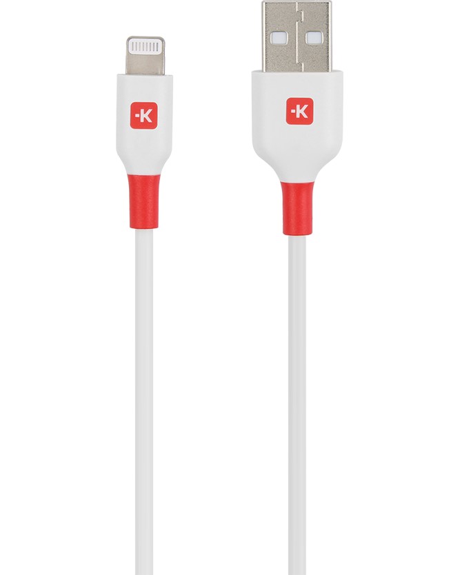 Кабел Lightning към USB-A male SKROSS Кабел Lightning към USB-A male SKROSS - 2 m -