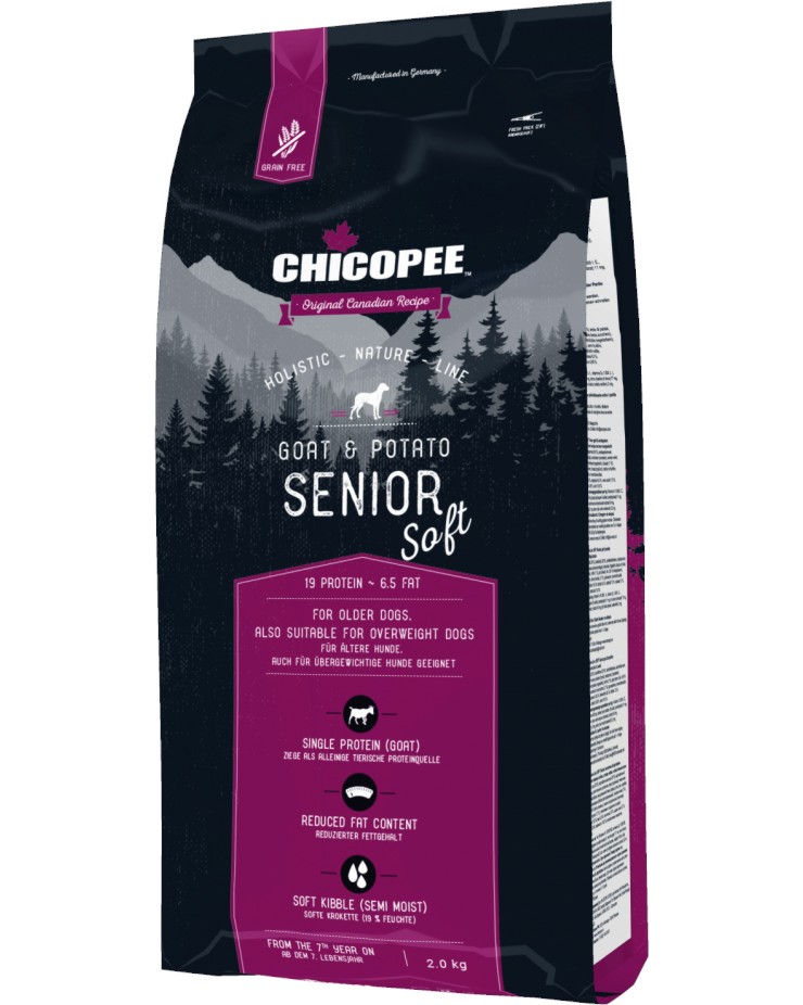     CHICOPEE Senior Soft - 2  12 kg,     ,   Holistic Nature Line,   7  - 