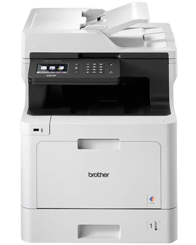 ������� ����������������� ���������� Brother DCP-L8410CDW - ������ ������� / ����� / ������, 2400 x 600 dpi, 31 pages/min, LAN, Wi-Fi, USB, �4 - 